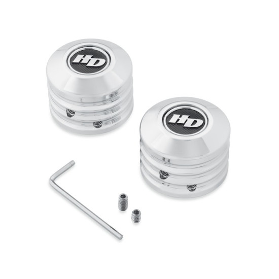 Defiance Front Axle Nut Covers