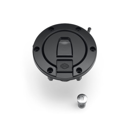 Round Style Locking Fuel Cap