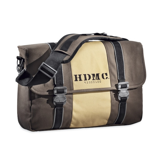 HDMC Messenger Bag - Brown/Tan