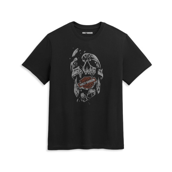 Men's Shattered Skull...