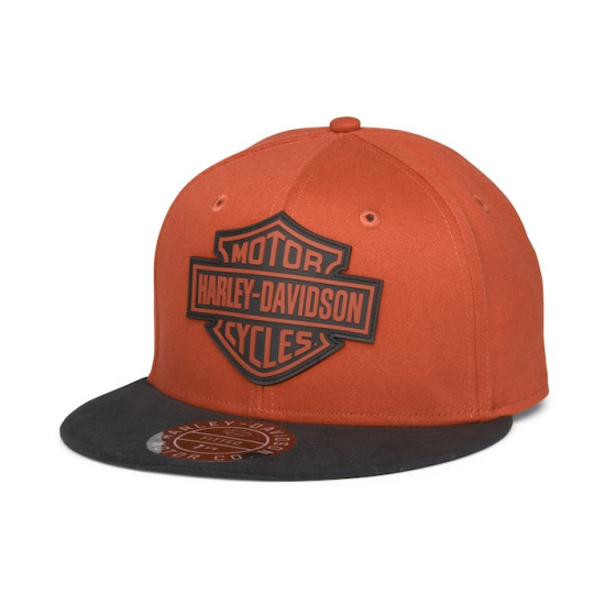 Men's Bar & Shield cap