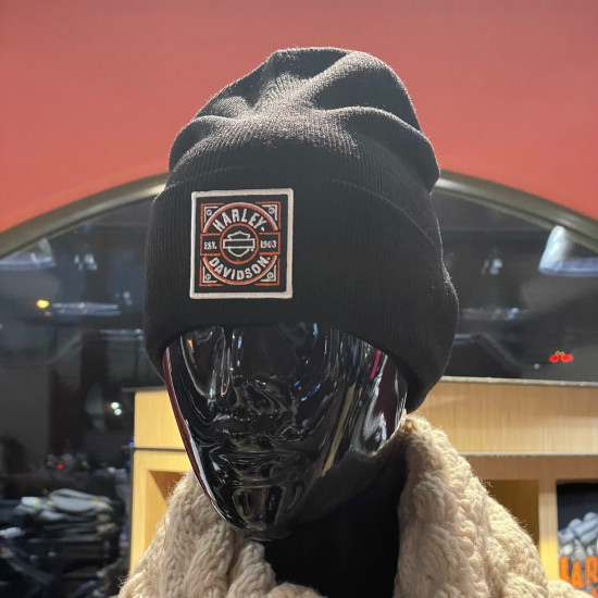 Cap line beanie