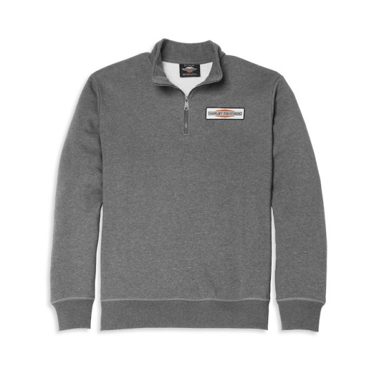 Men's Stacked Logo 1/4-Zip...