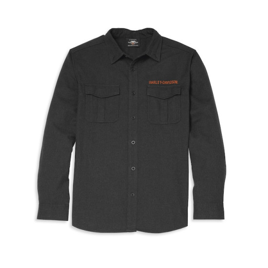 Men's Embroidered Bar &...