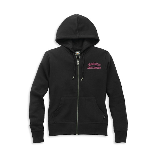 Women's Willie G Skull Zip...