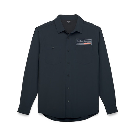 Men's Bar Vent Shirt