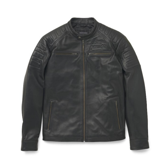 Men's Wells Leather Jacket