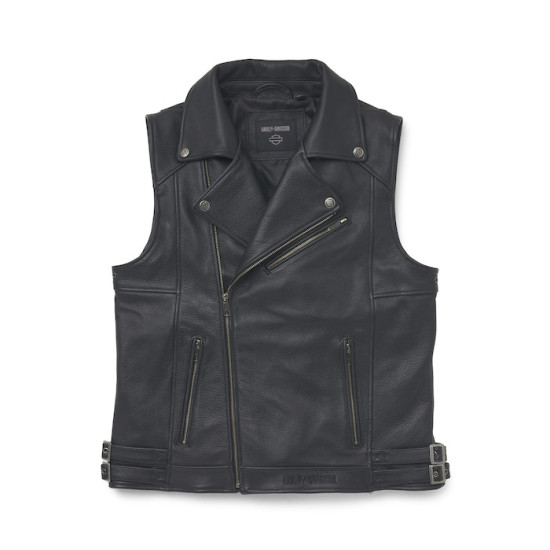 Men's Layton Leather Vest