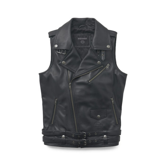 Women's Pierce Leather Vest