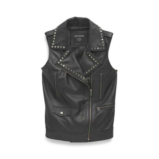 Women's Parker Leather Vest