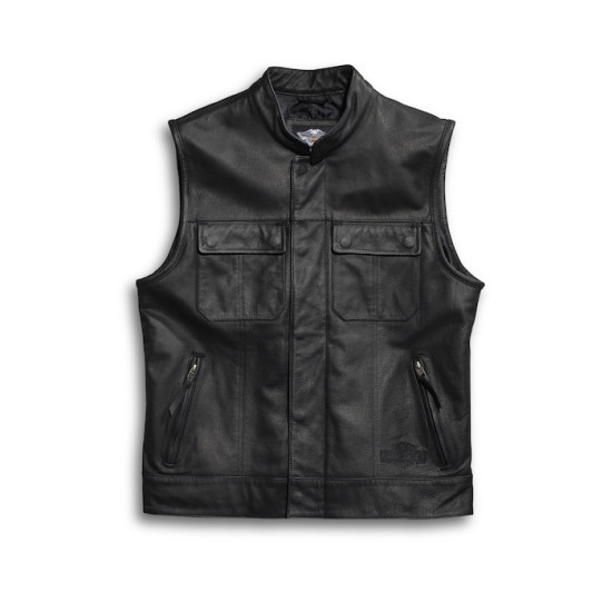 Men's Foster Leather Vest