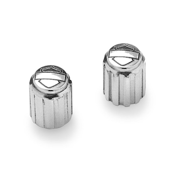 Bar & Shield Valve Stem Caps
