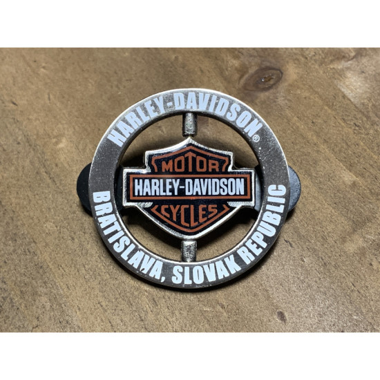 H-D Bratislava B&S spinner Pin