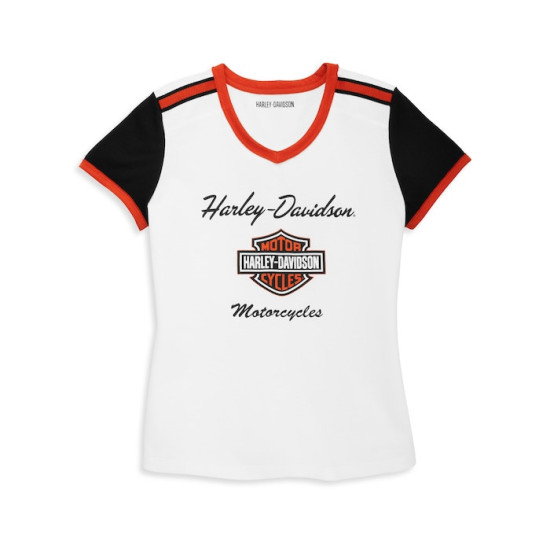 Women's Iconic V-Neck...