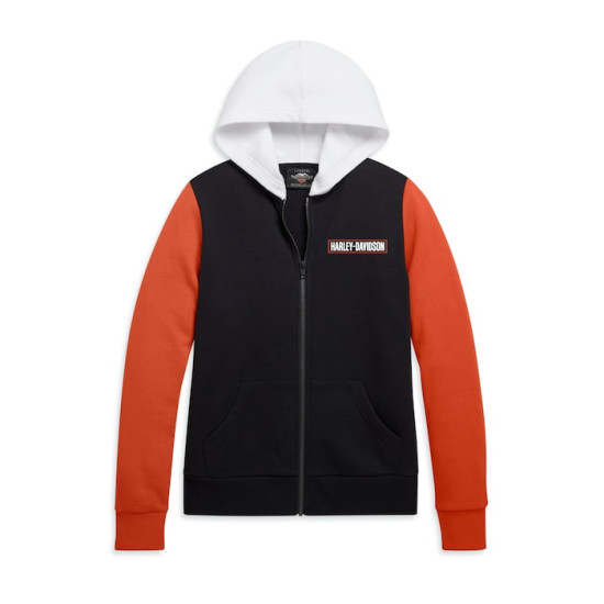 Women's Colorblock Full Zip...