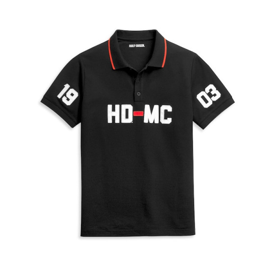 Men's HD-MC 1903 Polo Knit...