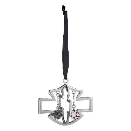 ORNAMENT-CHROME CHARM