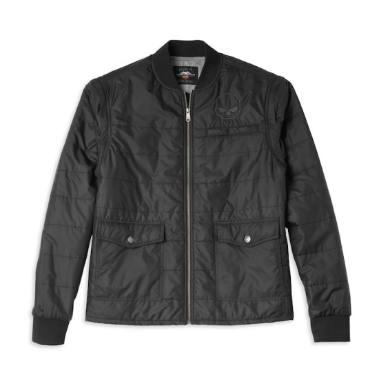 Men's Convertible Quilted...
