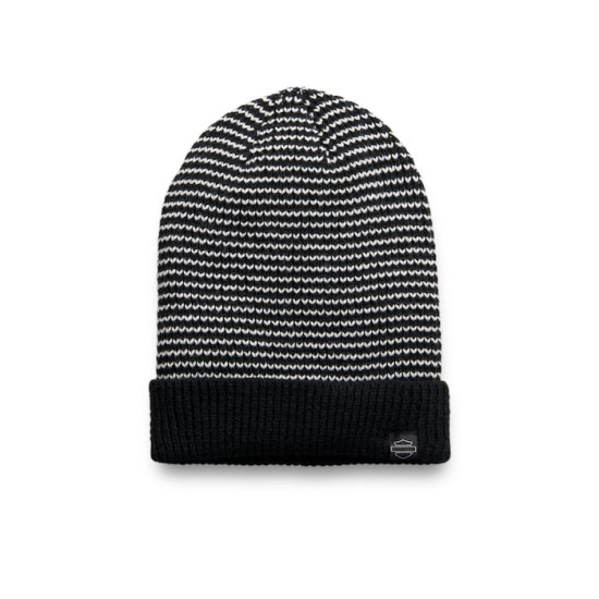 Women's Skull Patch Knit Hat