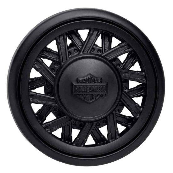 BUCKLE-SPINNER,MATTE,BLACK,B/L