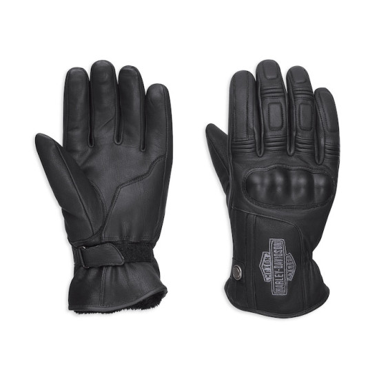 GLOVE-F/F,URBAN,LTHR,BLK