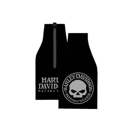 BOTTLE ZIP SKULL FIRM...