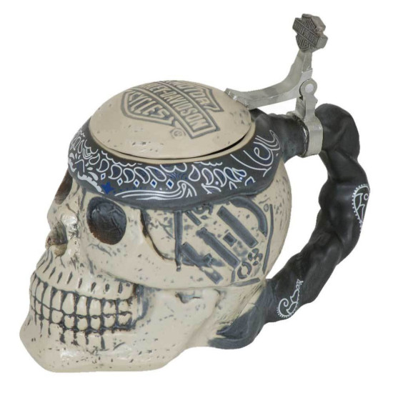 H-D SKULL STEIN