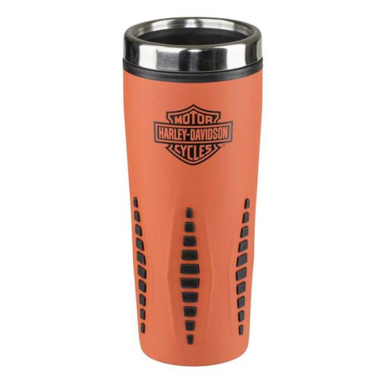 H-D BAS ORANGE Travel Mug