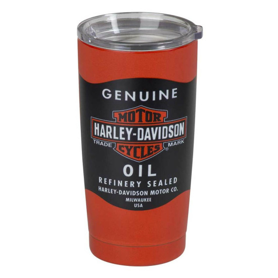 OIL CAN TRAVEL MUG