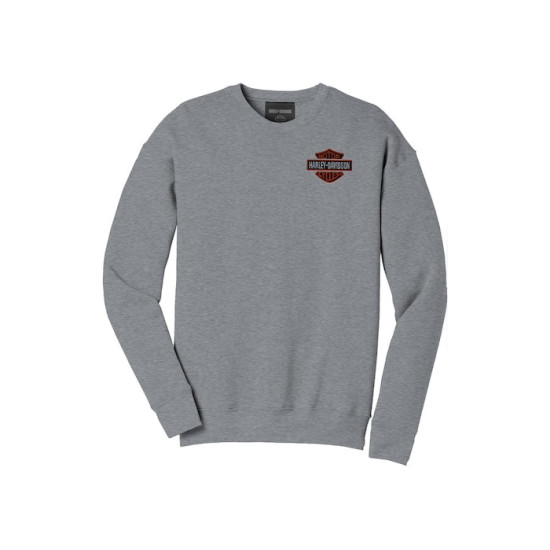 Men's Bar & Shield Sweatshirt