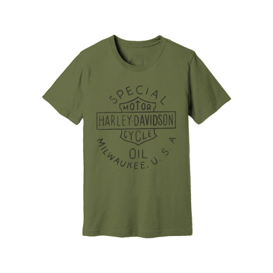Men's Special Oil Tee