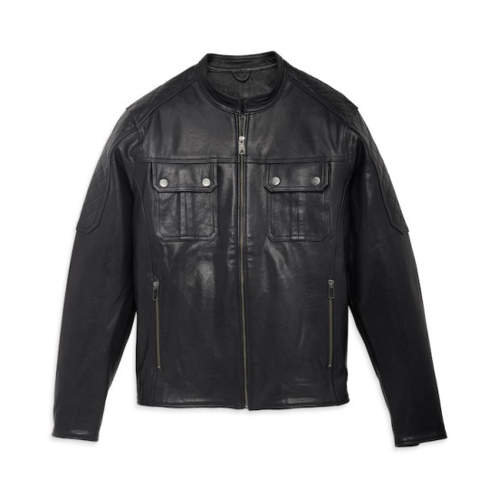 Men's Mechanic Leather Jacket