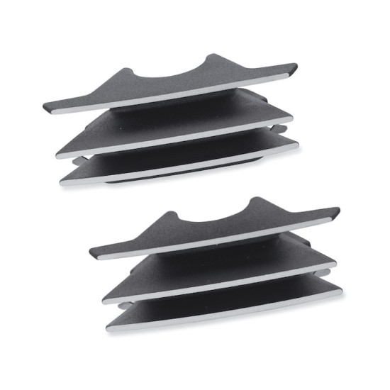 Finned Spark Plug Covers -...