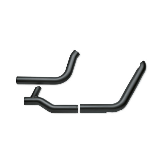 Jet Black Exhaust Shield Kit