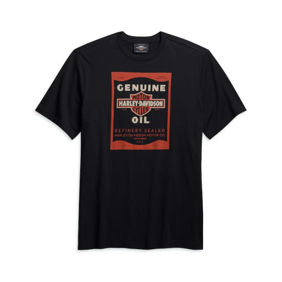 Men's Genuine Oil Can Tee