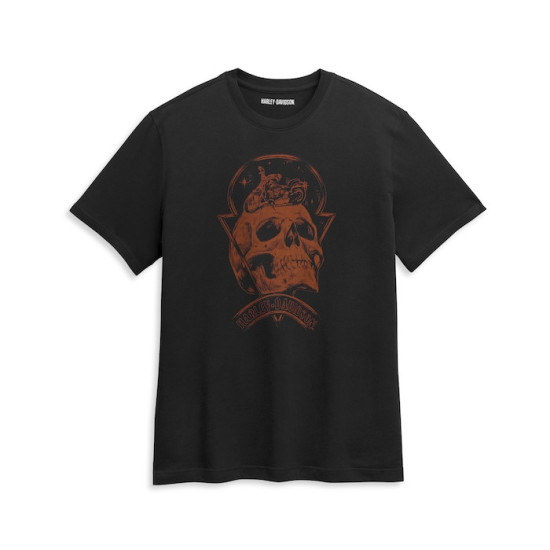 Men's Skull Space Graphic Tee