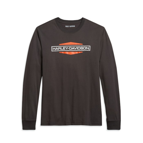 Men's Stacked Logo Long...