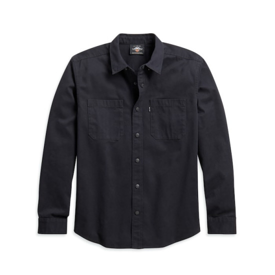 Solid Twill Shirt