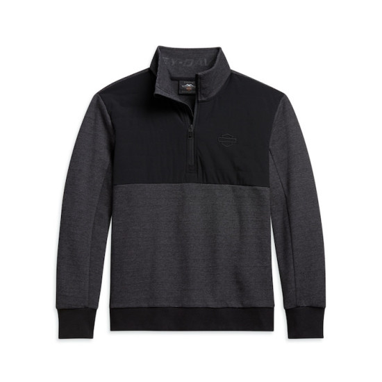 Men's Logo Mockneck Sweater...