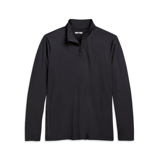 Men's 1/4-Zip High Density...