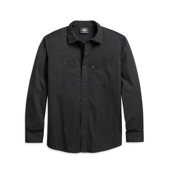 Men's Basic Button Down Shirt