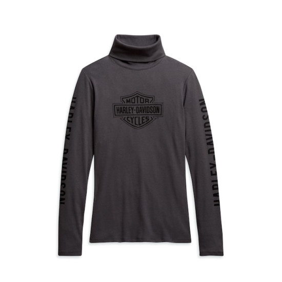 Women's Logo Turtleneck