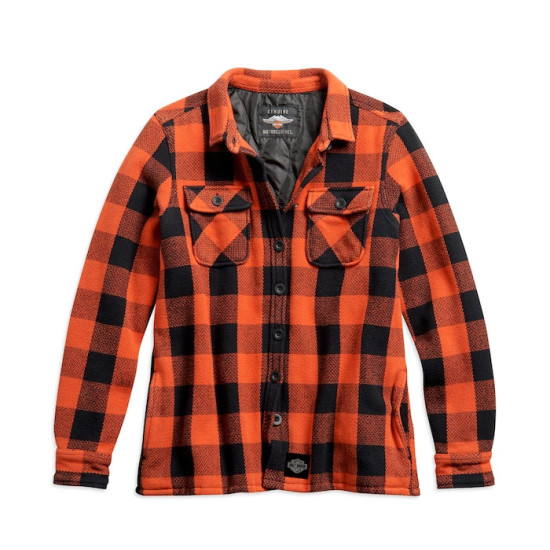 Women's Vintage Plaid Shirt...