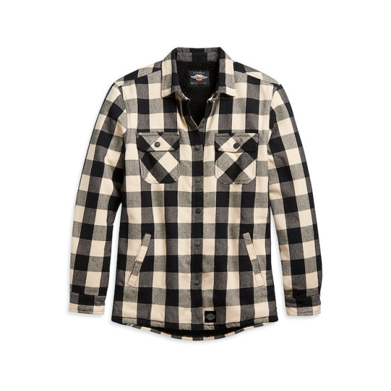 Women's Sherpa Lined Shirt...