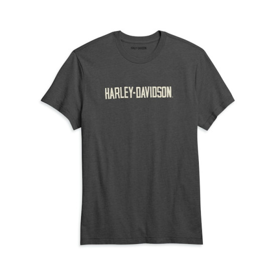 Men's Horizontal Logo Tee -...