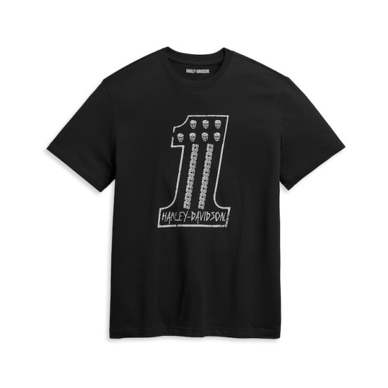 Men's Mini Skull 1 Graphic Tee