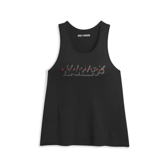 Women's Slanted Logo Tank