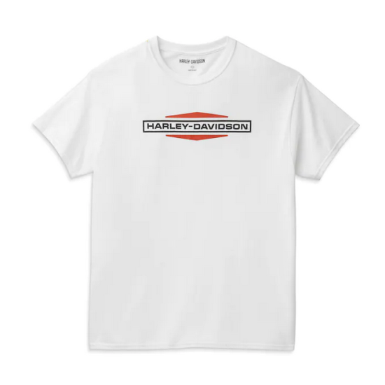 Men's Stacked Logo Tee
