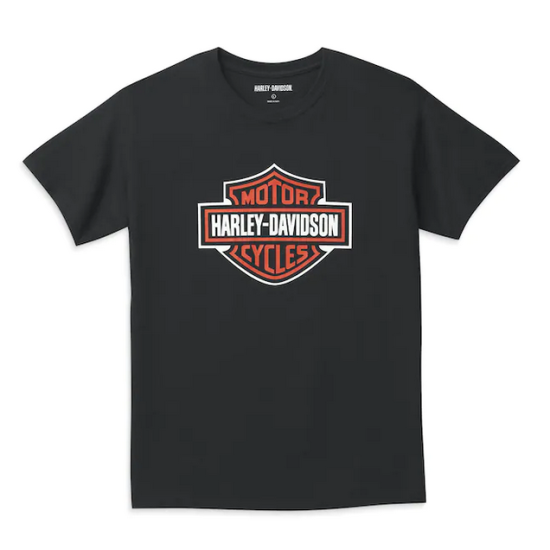 Men's Bar & Shield Graphic Tee