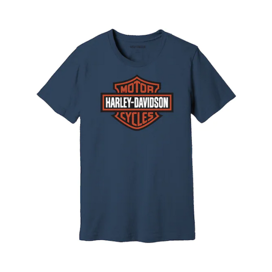 Men's Bar & Shield Graphic Tee